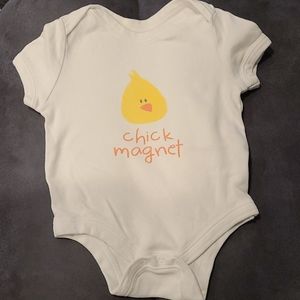 Chick Magnet Onesie